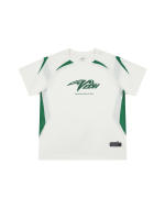 Camiseta De Verano Para Hombre Con Parches Sueltos Cuello Redondo Manga Corta Transpirable Ligera Y Secado Rápido Ropa Casual - details 22