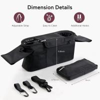 Espacio de almacenamiento para cochecito de Bebe, Bolso para cochecito de Bebe, productos para bebés with Cremallera - details 2