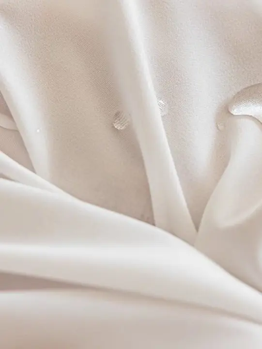 Cortina Impermeable Que Previene Que El Gato Rasgue Para Sala Y Dormitorio Material De Poliéster 100% Translúcida Con Diseño De Sombreado - 1
