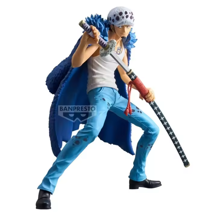 Figura Trafalgar Law Grandista One Piece 22cmFigura  Coleccionable - Idea de Regalo- Mercancia Oficial - Juguetes para Niños y Adultos - Movies Fans - Muñeco para Coleccionistas y Exposición - 1