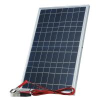 Kit De Panel Solar 20W/H Polícrata Para Exteriores Recargable 12V Generador Solar Portátil Para El Hogar Tamaño 34x20x3cm - details 14