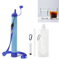 Filtro De Agua Portátil Para Exteriores Y Camping Emergencia Vida Adecuado Para Ríos Lagos Tipo De Filtro De Agua - details 2