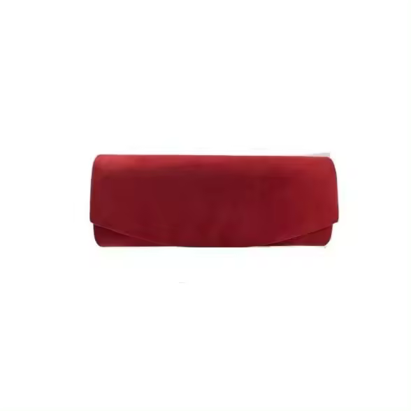 Bolso fiesta tipo sobre rojo 127213 - 1