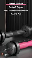 Almohadilla De Barril De Alta Calidad Para Cuello Y Hombros Resistentes Antideslizante Para Gimnasio Pesas Y Ejercicios De Empuje De Caderas - details 2