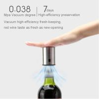 Apertura De Botellas Eléctrica Circle Joy Smart Acero Inoxidable Parar El Vino Decantador De Vino Tinto Corcho De Vino Para Fiesta Navidad Familia - details 18