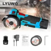LYUWO Mini Molina Eléctrica Recargable Para El Hogar Máquina De Corte Y Pulido Portátil Con Potencia De 12V Tamaño Compacto Para DIY - details 3