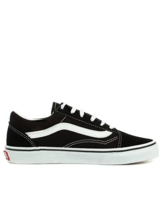 Zapatillas Vans Old Skool para Niños en Negro/blanco - Clásico y Cómodo - 1