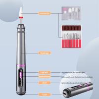 Set Profesional De Taladro Para Uñas Con 12 Cabezas Wireless Eléctrico Para Manicura Herramienta De Arte De Uñas Accesorios De Taladro De Uñas - details 6