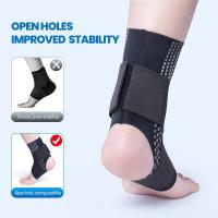 1Pcs Soporte De Tornillo Ajustable Para Hombres Y Mujeres Compresión Para Apoyo De Tendón De Aquiles Y Fascitis Plantar - details 4