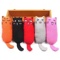 Juguete De Hierba Para Gatos Almohada De Gato De Peluche Para Morder Y Jugar Accesorios Para Mascotas Juguetes Para Gatos Pequeños - details 2