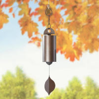 Campanas De Viento De Cobre Estilo Retro Resonancia Profunda Campanas De Metal Para Decoración De Patio Al Aire Libre - details 0