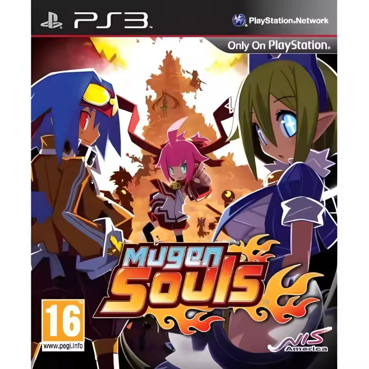 Mugen Souls (Importacion UK) - PS3 - Nuevo precintado - 1