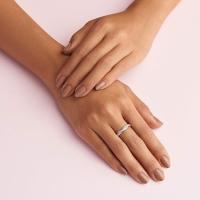 Pandora - Anillo Pandora Plata Rose Circon atado, Viene con embalaje de Caja de Giunte original. - details 4