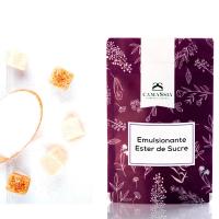 Camassia Ester de sucre | Emulsionantes | Sucrose Stearate - emulsionante 100% vegetal para cosmética natural - details 0