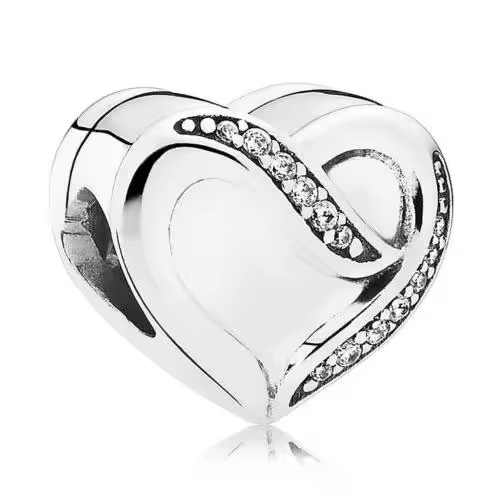Charm Corazón PANDORA 791816CZ - Joyería Mujer - 1