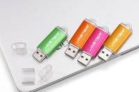 JASTER Pendrive Creativo Con Llavero USB 2.0 En 9 Colores 128GB 64GB 32GB 16GB 8GB 4GB 128MB U Stick Moda Regalo - details 4