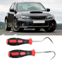 2PCS Herramienta De Reparación De Coche Con Gancho Para Remoción De Tubos De Radiador Calentador Y Transmisión Vehicular Mantenimiento Automotriz - details 1