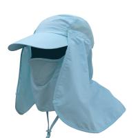 Gorro De Buceo Con Pico Ancho Y Cubierta De Cuello Para Protección Solar Al Aire Libre Gorro De Verano Transpirable Para Pesca Y Caza - details 13