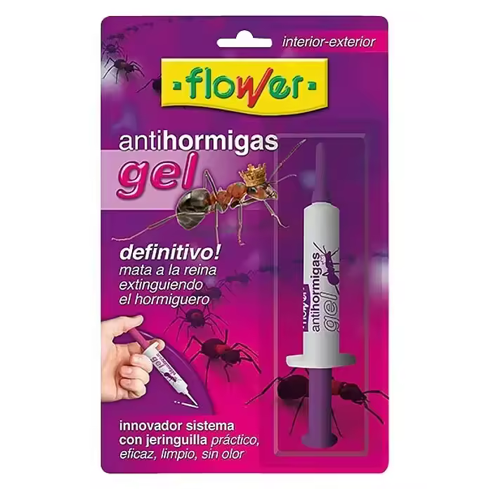 Gel para Eliminar Hormigas - FLOWER Antihormigas Gel - 1