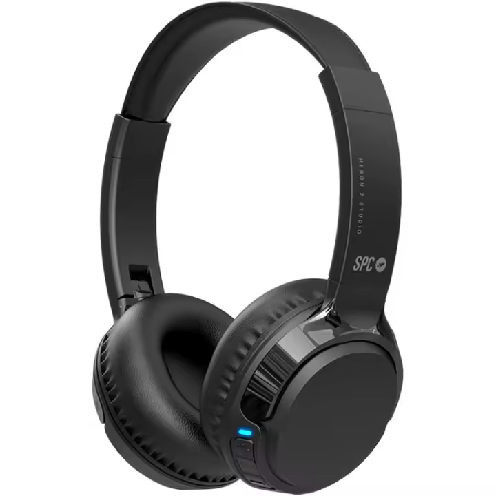 Auriculares Inalámbricos SPC Heron 2 Studio/ con Micrófono/ Bluetooth/ Negros - 1