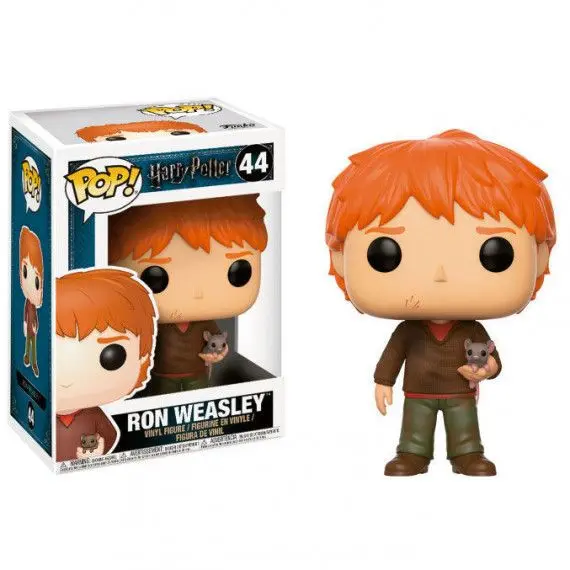 Funko Pop! Ron Weasly Nº 44- Harry Potter - 1