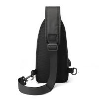 Bolsa De Pecho Antirrobo Para Hombre Pequeña Impermeable Con Malla De Almacenamiento Bolsa Transversal Deportiva Para Viajes Con Bolsillo Para Móvil - details 28