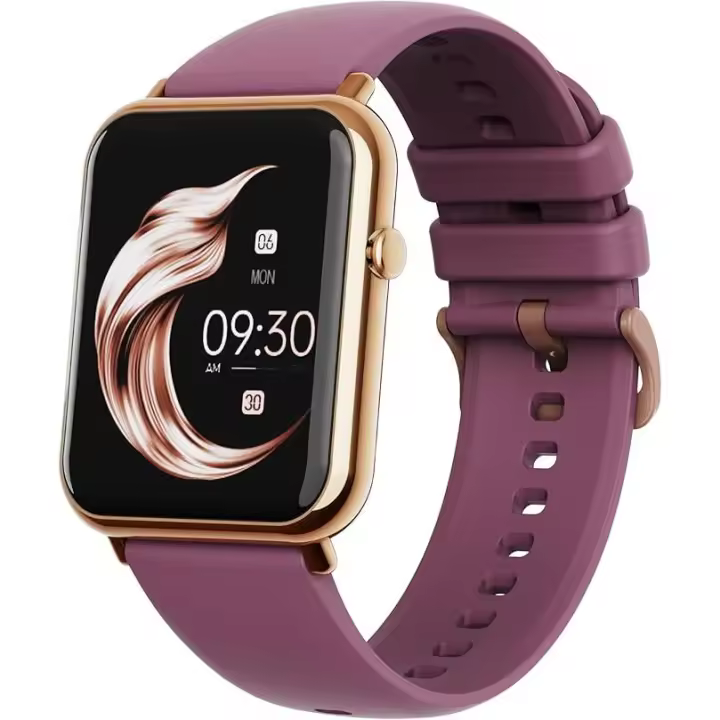 Smartwatches Reloj inteligente para mujer, 1,69 pulgadas, medición de frecuencia cardíaca, presión arterial, rastreador de actividad física, análisis del sueño - 1