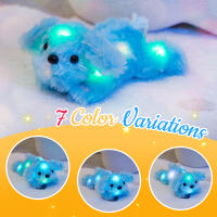 Muñeco De Peluche LED Rosa 25cm Juguete Luminoso Suave Y Cálido Para Niñas Y Niños Regalo De Cumpleaños Animal De Estuffed Pequeño Y Cozy - details 15