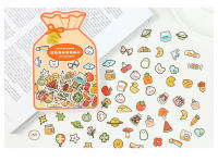100pcs Pegatinas Decorativas De Corazón Girly Para Álbum De Memorias Estéticas Y Scrapbooking Irregular Papel >3 Años - details 9