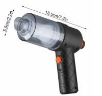 Aspirador de Mano para Coche 120W Potente Aspirador de Coche Pequeño Mini Aspirador de Coche con USB Aspirador Portátil Aspirador de Mano para Coche Aspirador de Mano - details 2
