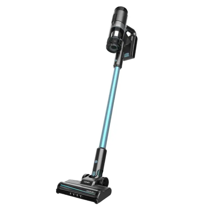 Conga Rockstar 1500 Ray Pure Aspirador vertical 3 en 1 con potencia 215 W. 12 kPa. 45 minutos de autonomía. Cepillo Mixto. Depósito de 500 ml. Ciclón paralelo. - 1
