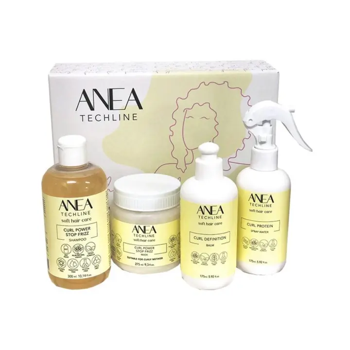 ANEA TECHLINE PACK METODO CURLY - 1