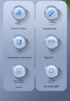 Juego De Destornilladores Eléctricos 58 En 1 Recargable Mini Kit Precision Para Reparación De Móviles Y Relojes Xiaomi Herramientas Domésticas DIY - details 1