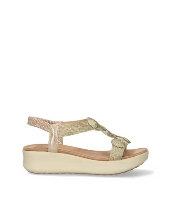 EXE BZX23170 R3 Sandalias Mujer Oro - 1