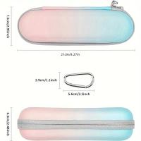 Caja De Viaje Eléctrica Para Cepillo De Dientes EVA Protectora Antigolpes Organizador Para Cabezas Cargador Y Accesorios - details 1