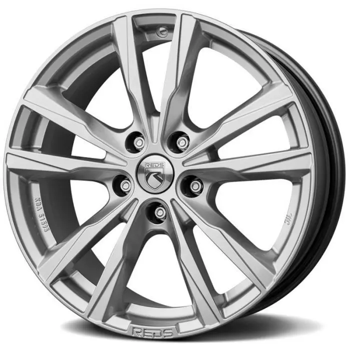 LLANTA MOMO K2 PLATA 75X17 35 5X112 79.6 |NAD| - 1