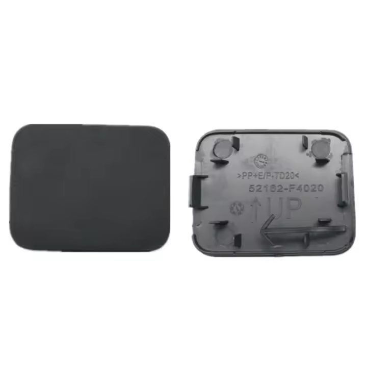 Tapa De Porta Remolques Para Parachoques Trasero De Toyota C-HR 2016-2021 Abs Plástico Material Capa De Cubierta De Autobús - 1
