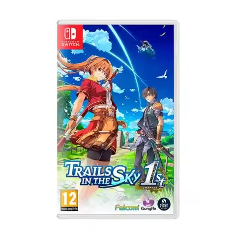Trails in the Sky 1st Chapter Steelbook Edition - Nintendo Switch - Nuevo precintado - Pal España - 1