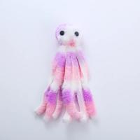 Juguete Para Gato Octopus De Peluche Lindo Resistente a Mordeduras Juguete Interactivo Para Juguetear Y Divertirse - details 2