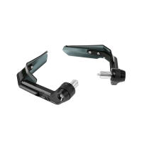 Protector De Mano Para Motocicleta Blindaje De Manillar Universal Para Motocross Resistente Al Viento Ajuste Para Manillar De 7/8" Material De Aluminio Y Plástico ABS - details 4