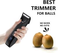 Afeitadora De Cuerpo Y Atrás Para Hombres, Recargable, Doble Cabeza Cerámica Y Placa De Acero Inoxidable, Seco Y Húmedo Para Afeitar El Bikini Y Axilas - details 5