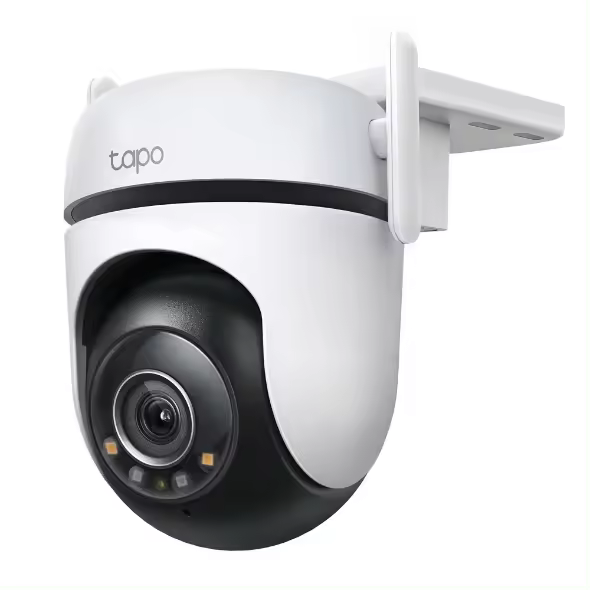 Tp-link tapo c520ws camara de seguridad ip 2k qhd 4mp wifi - apta para interior/exterior - vision panoramica 360º - vision nocturna a color - deteccion inteligente - alarma de luz y sonido personalizable - 1
