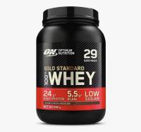 Optimum Nutrition Gold Standard 100% Whey Proteína en Polvo 28 Dosis, 896 g sabor Cookies & Cream-strawberry -Chocolate hazelnut- Vainilla ice creme-Doble Choco-Chocolate con milk-frenche Vainillacreme - details 1