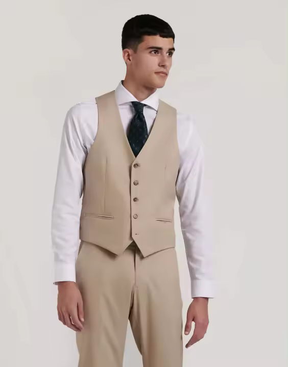 CHALECO TRAJE BASIC - 1