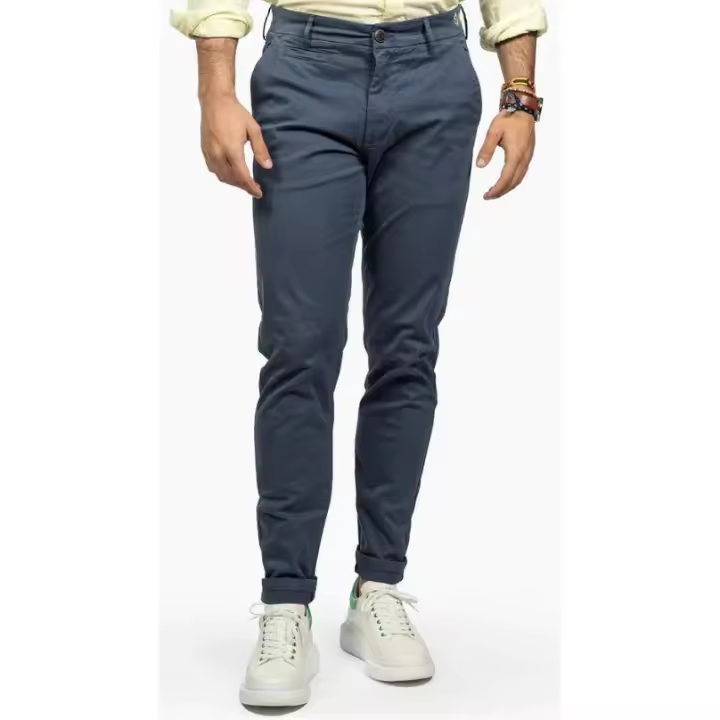 Pantalón Chino Icon Navy Blue - Harper & Neyer - 1