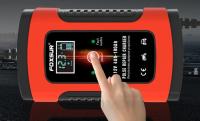 Cargador Automático De Batería De Coche 12V 5A Para SUV Con Pantalla LCD Reparación De Baterías Húmedas Y Secas Ácido Lead - details 4