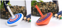 Juego De 10 Palillos De Madera Multicolor Para Niños Juguetes Educativos Para Jardín De Infancia Alivio Del Estrés Para Adultos Regalo Para Bebés Fiestas - details 1