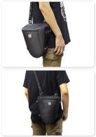 Bolsa De Motocicleta Multifuncional Deportiva Para Asiento Trasero Con Equipaje Y Herramientas Bolsa De Caudal Sillín Para Motocicleta Y-001B Nylon - details 1