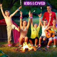 Nuevo 10/20 Pcs Pulseras LED De Luz Neón Brillantes En La Oscuridad Para Niños Y Adultos Suministros De Fiesta Luminosas Para Adultos Y Niños - details 6