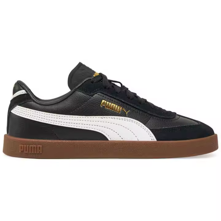 Zapatillas Puma Club Ii Era para niños unisex en color negro - 1